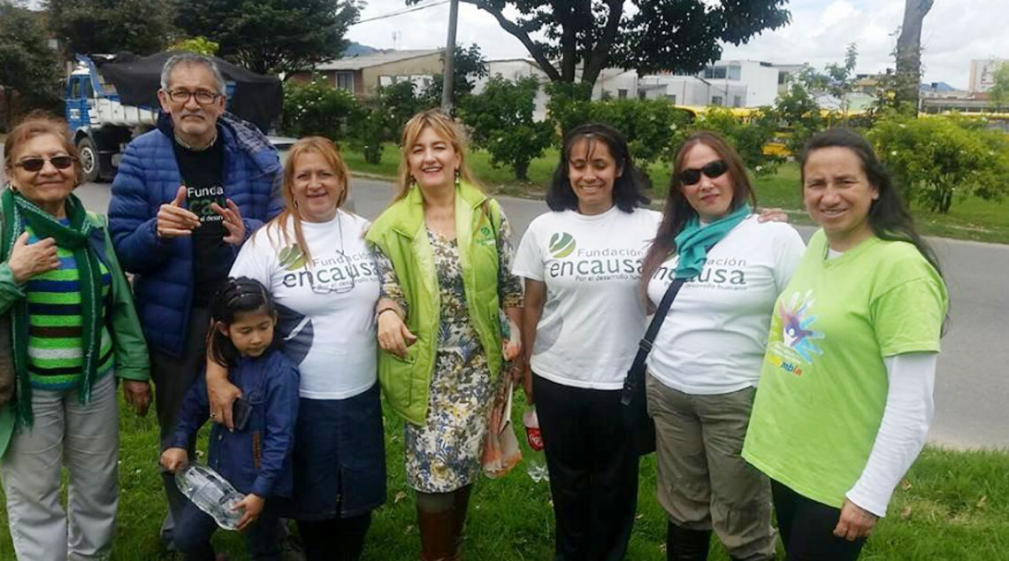 Equipo de Fundación Encausa