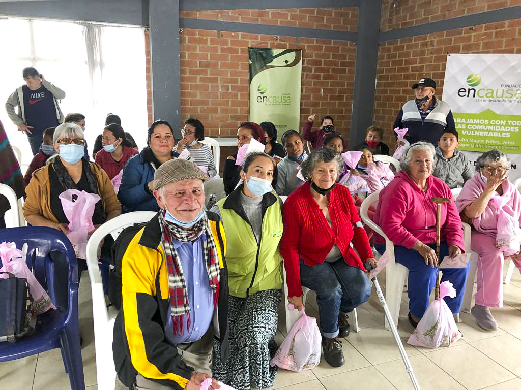 Taller de salud en Bosa