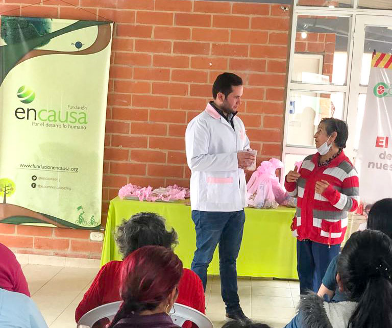 Participación de la Fundación Encausa